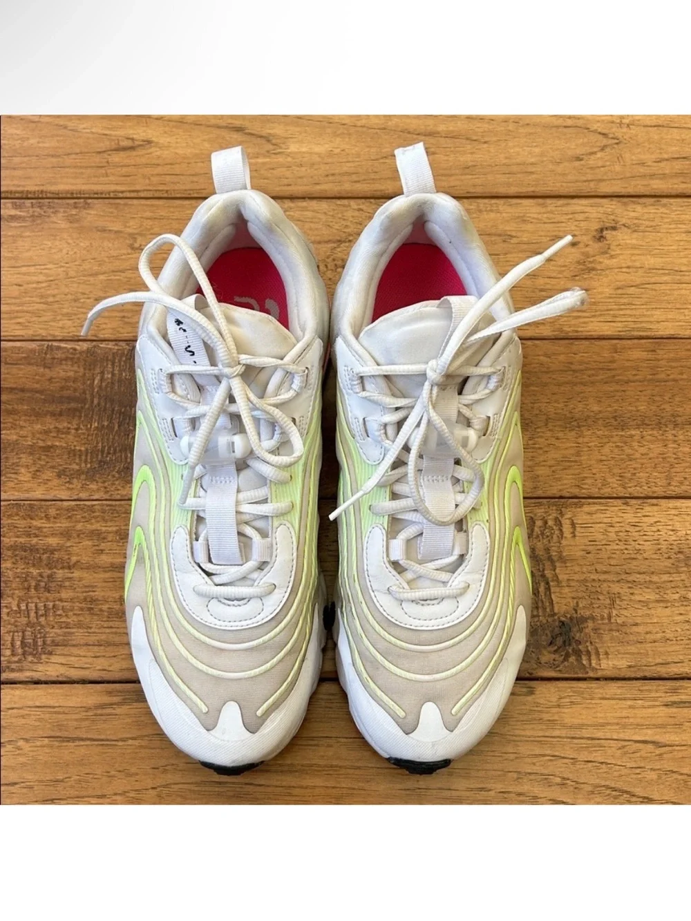 Nike Air Max 270 React ENG Watermelon Running Shoes Sneakers Womens Size 10.5